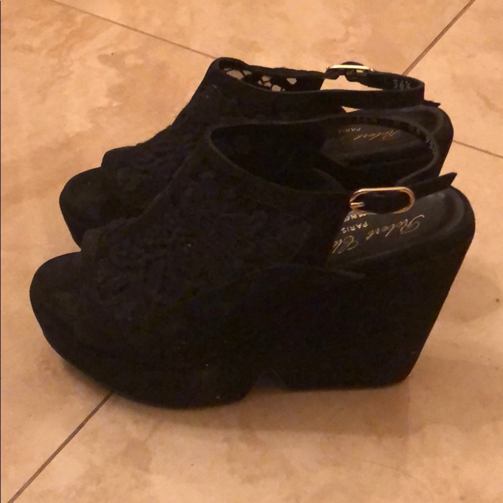 Robert Clergerie wedges